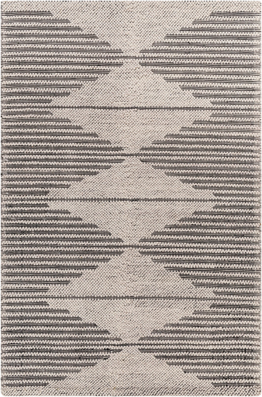 Alfombra reciclada hecha a mano Daffodil DFF-2306 de 1,52 m x 2,13 m