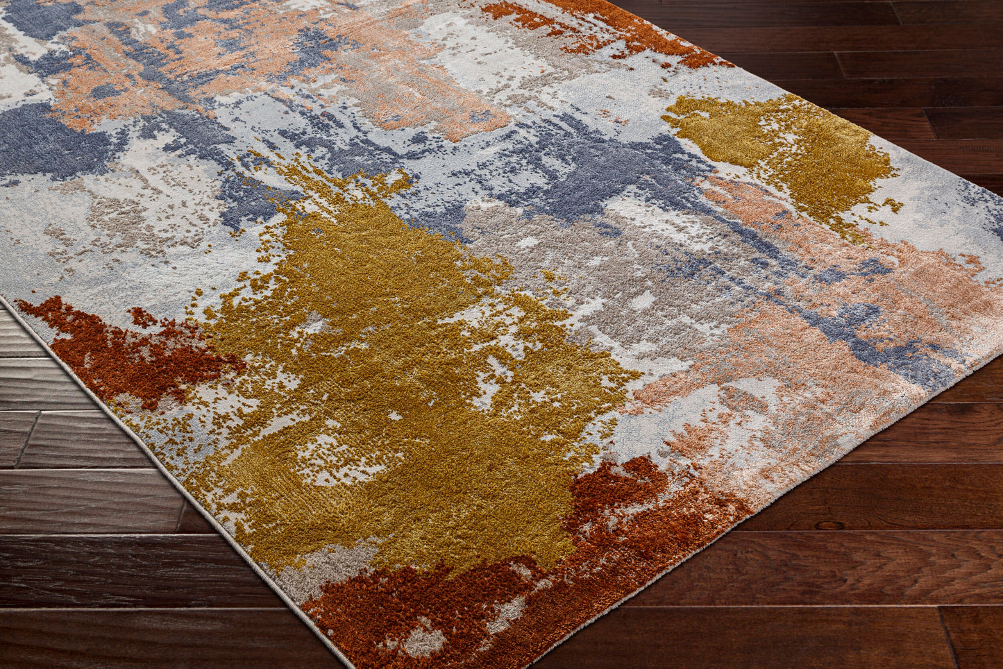 Delight DLG-2301 2' x 4' Machine Woven Accent Rug