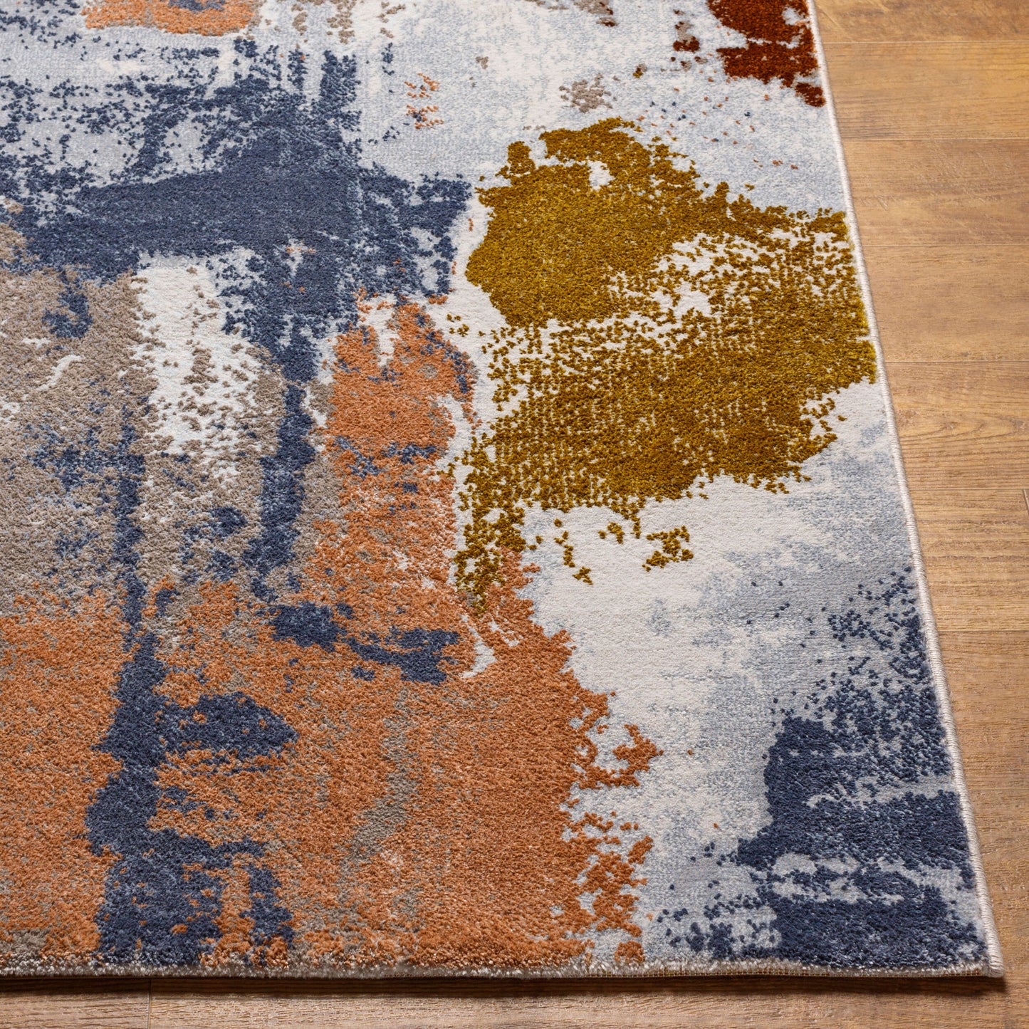 Delight DLG-2301 2' x 4' Machine Woven Accent Rug