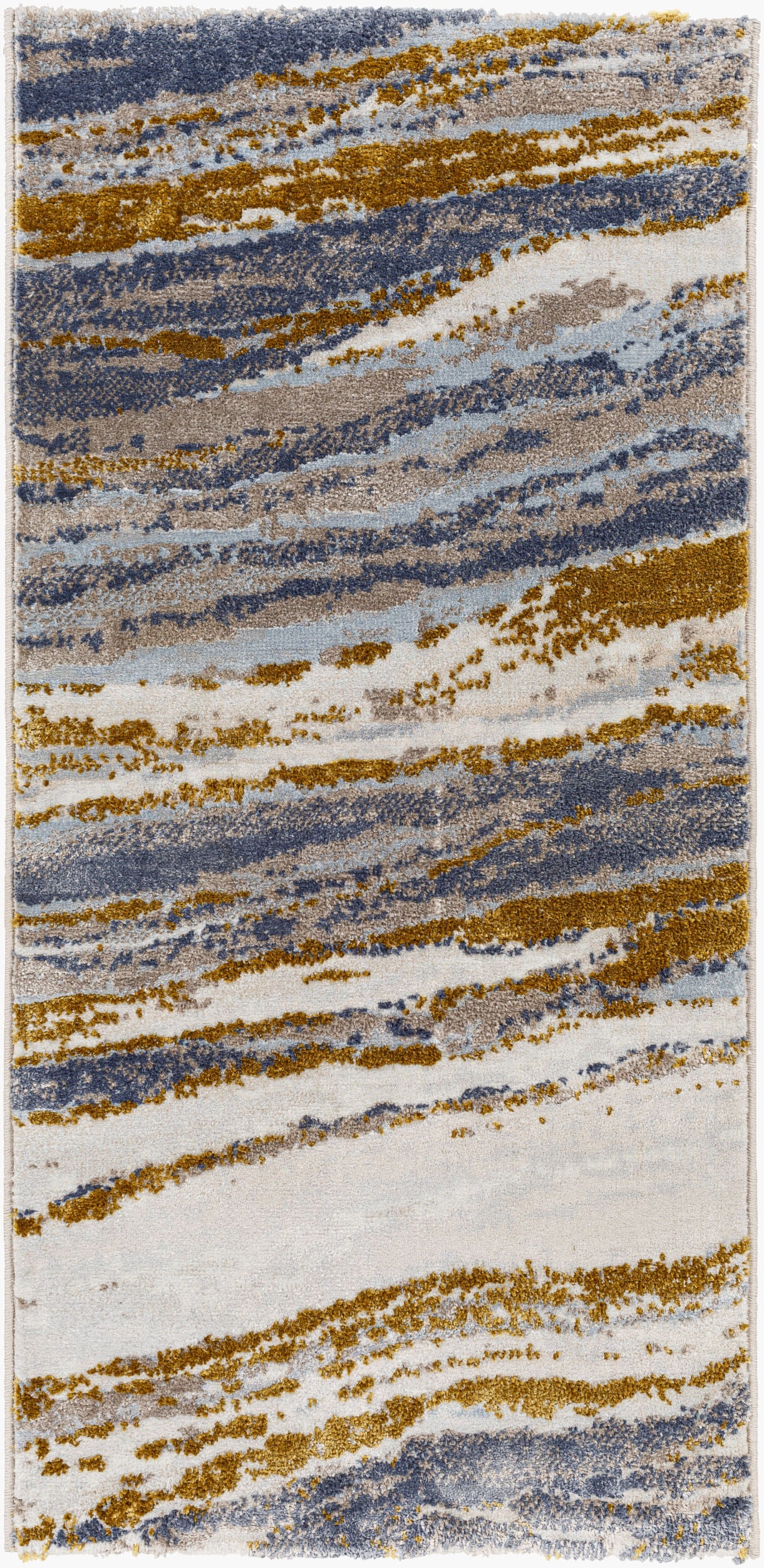 Delight DLG-2302 2' x 4' Machine Woven Accent Rug