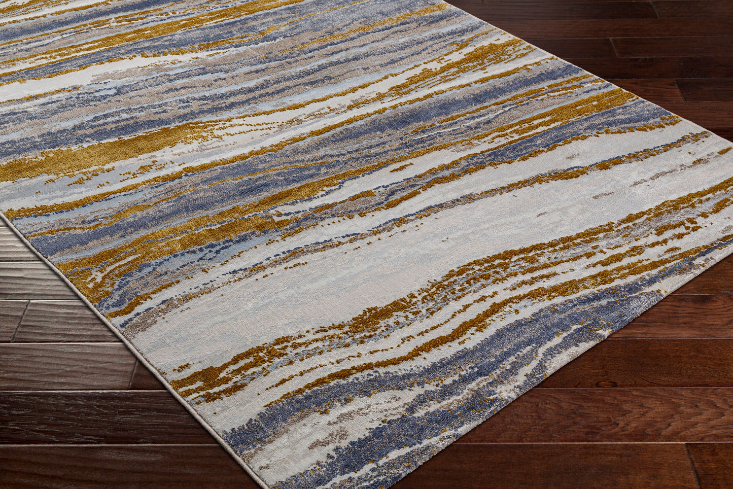 Delight DLG-2302 2' x 4' Machine Woven Accent Rug