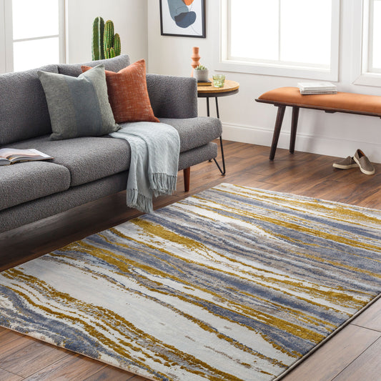 Delight DLG-2302 2' x 4' Machine Woven Accent Rug