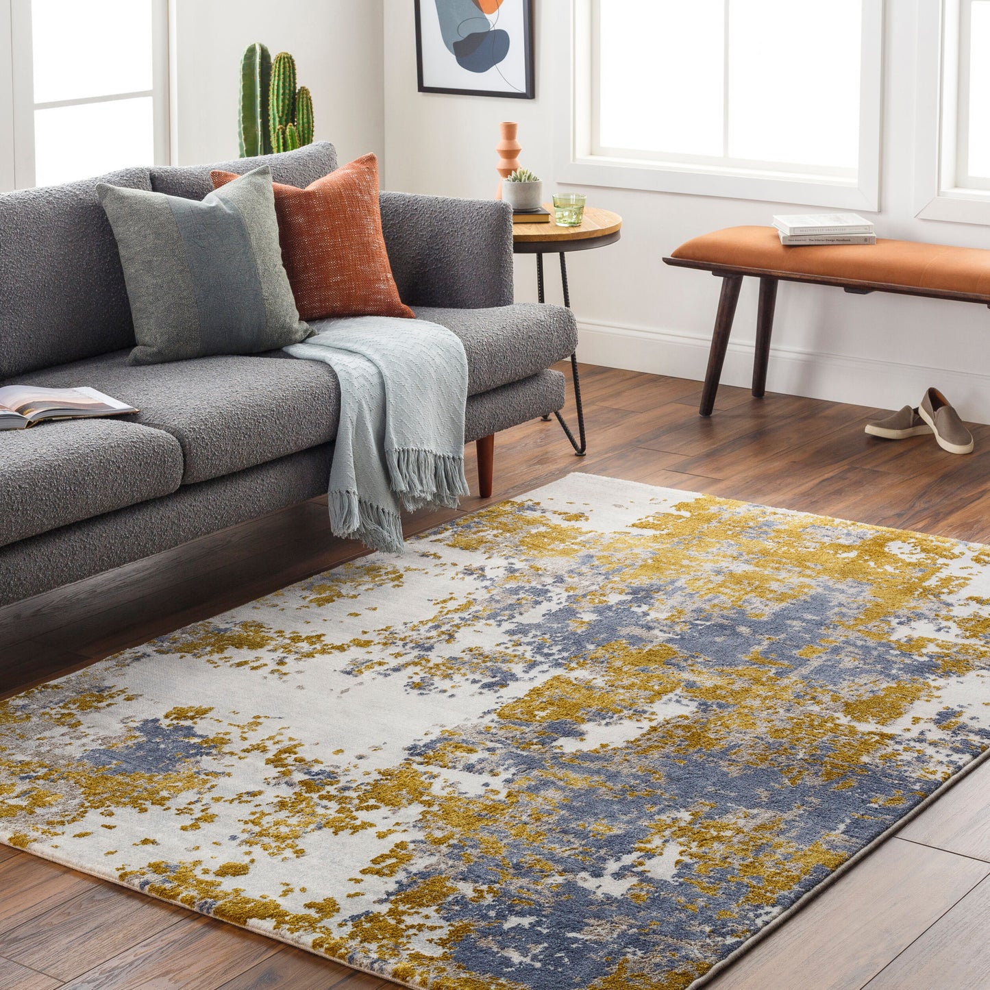 Delight DLG-2303 9' x 12' Machine Woven Area Rug
