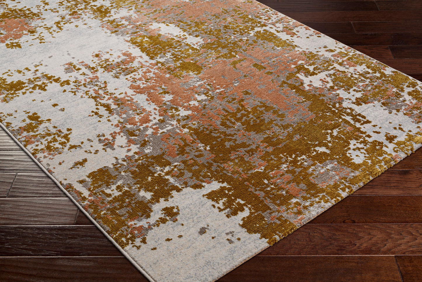 Delight DLG-2304 2' x 4' Machine Woven Accent Rug