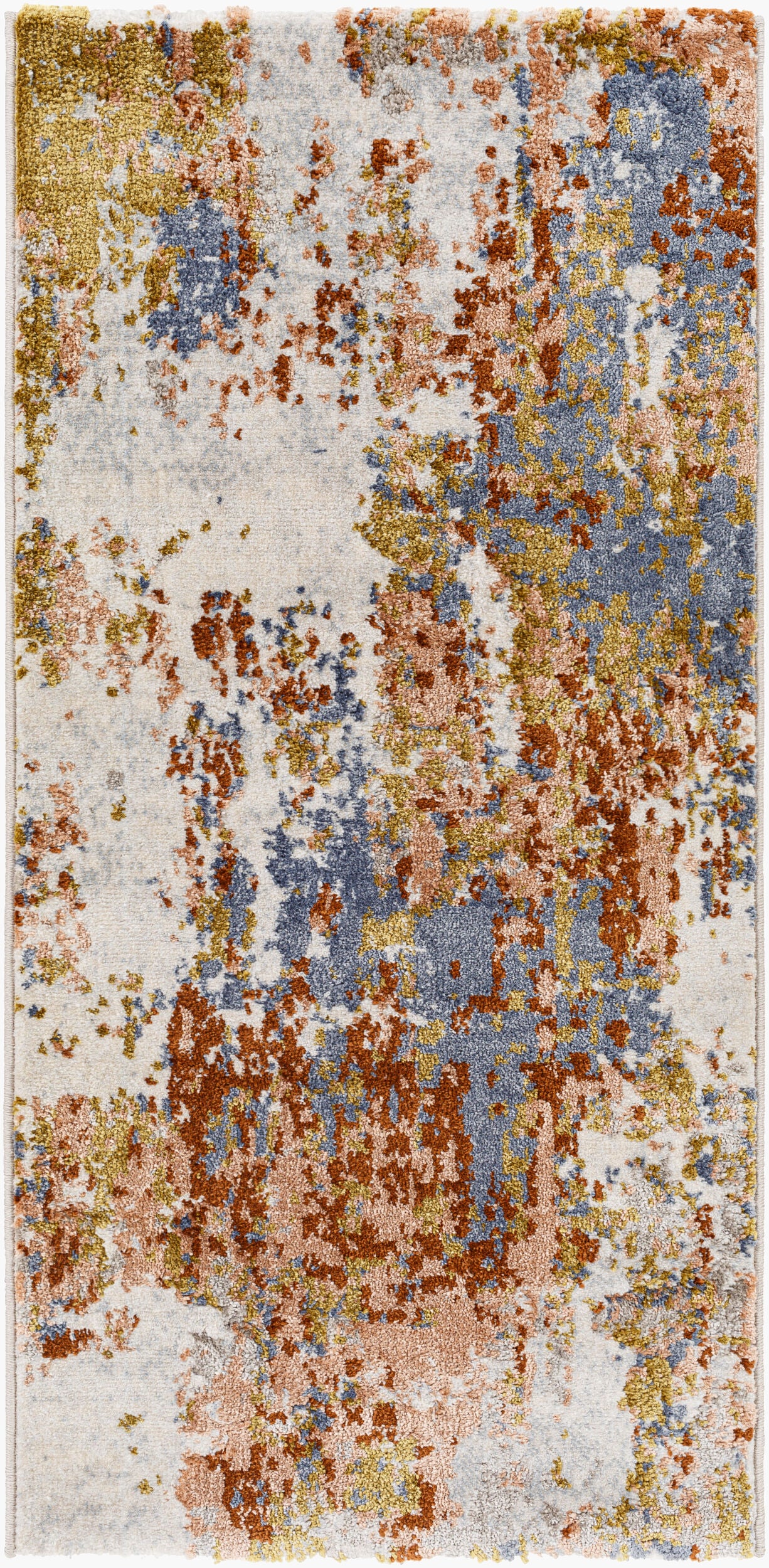 Delight DLG-2305 2' x 4' Machine Woven Accent Rug