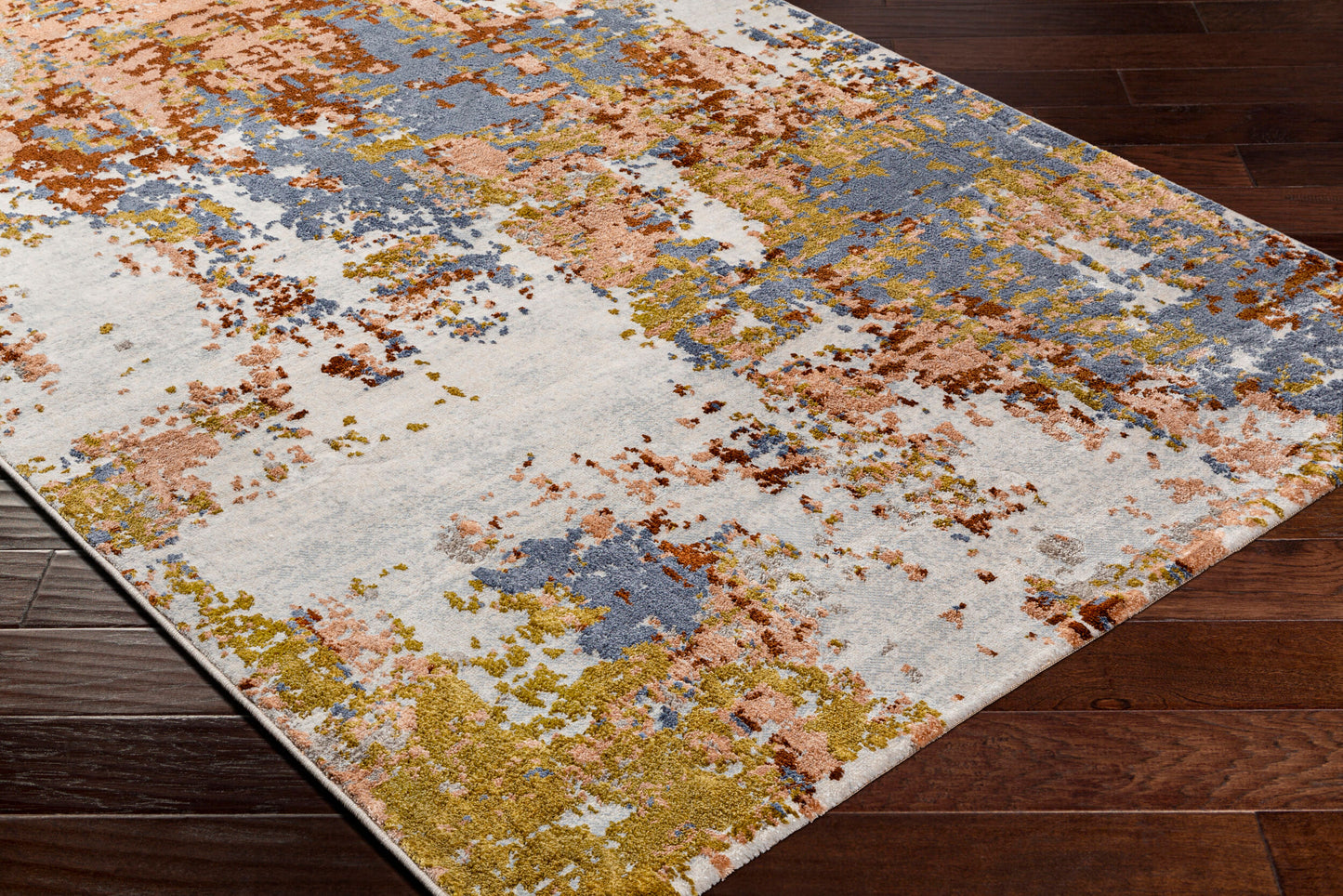 Delight DLG-2305 2' x 4' Machine Woven Accent Rug