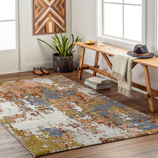 Delight DLG-2305 2' x 4' Machine Woven Accent Rug