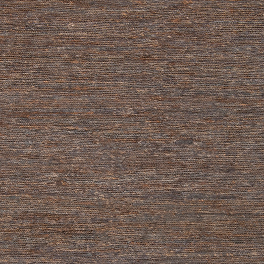 Alfombra decorativa de yute hecha a mano, DOC-1001, dominicana, de 2' x 3'