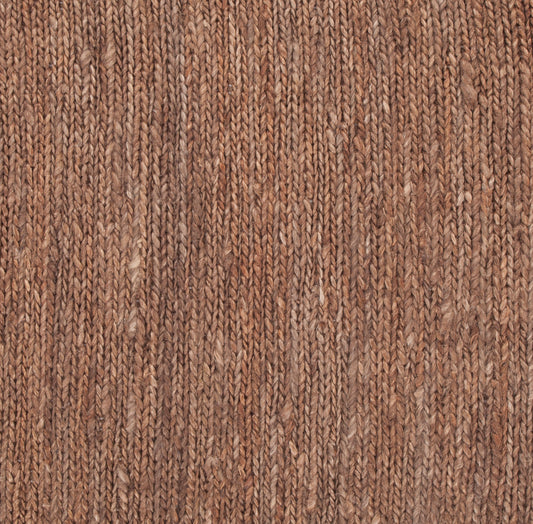 Alfombra decorativa de yute hecha a mano DOC-1003 de República Dominicana de 2' x 3'