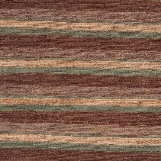 Alfombra decorativa de yute hecha a mano, DOC-1020, de República Dominicana, de 2' x 3'