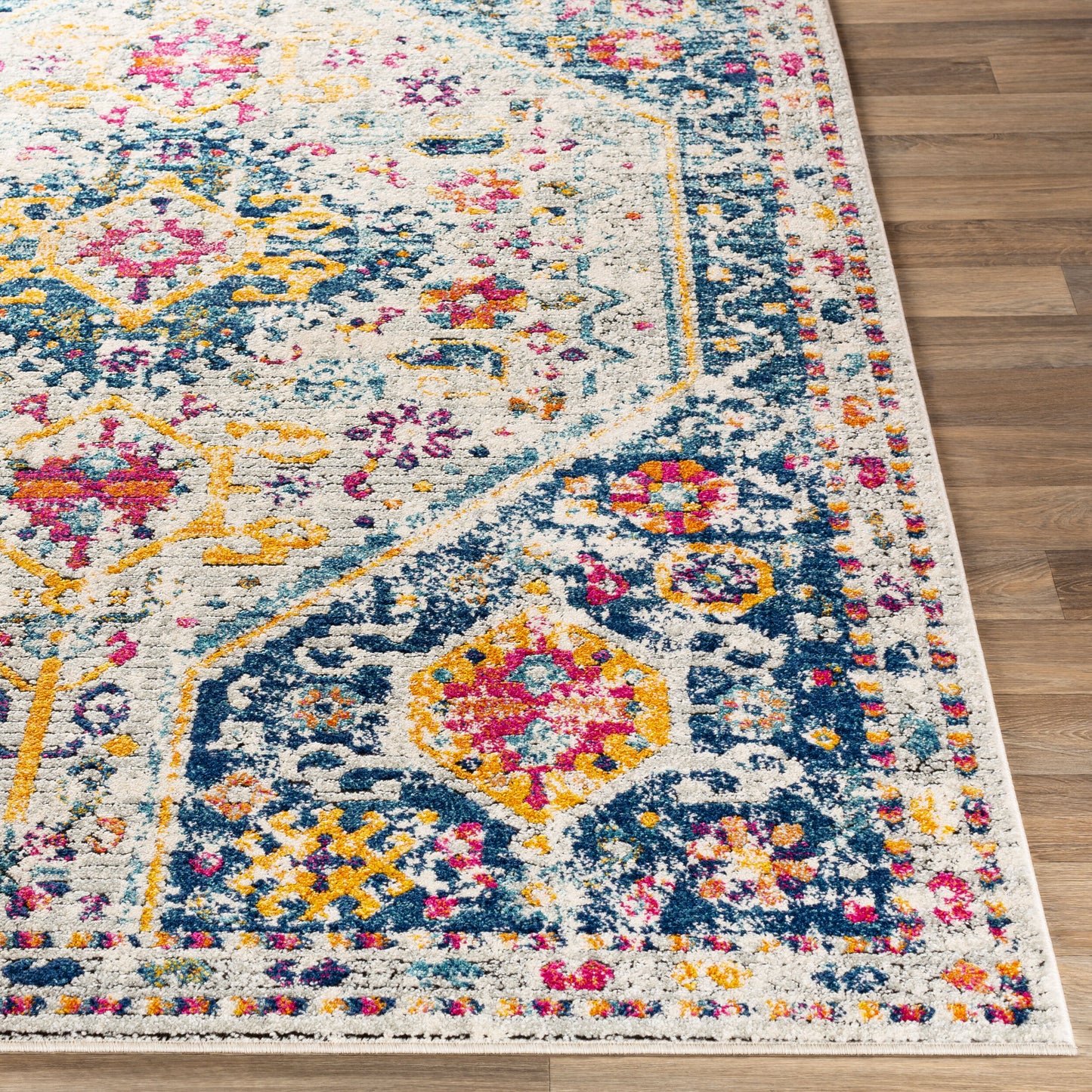 Dersim DSM-2300 6' x 9' Machine Woven Area Rug