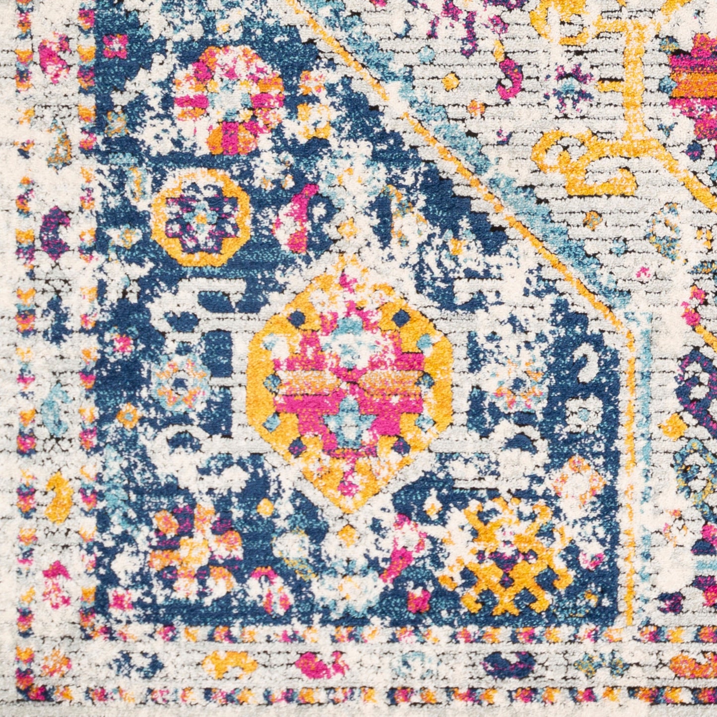 Dersim DSM-2300 6' x 9' Machine Woven Area Rug