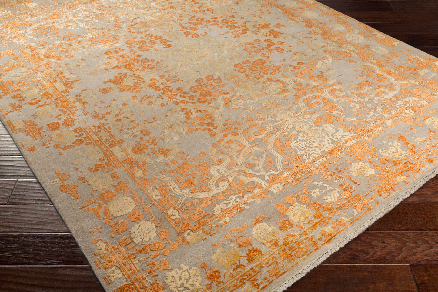 Desiree DSR-1000 2' x 3' Handmade Accent Rug