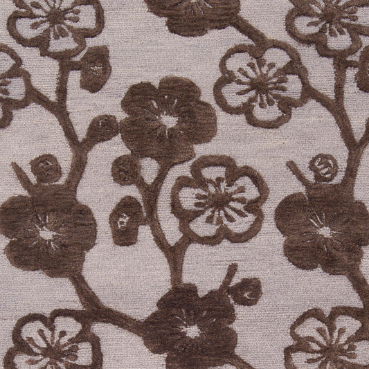 Alfombra de lana hecha a mano Dream DST-1164 de 2,7 x 3,6 m