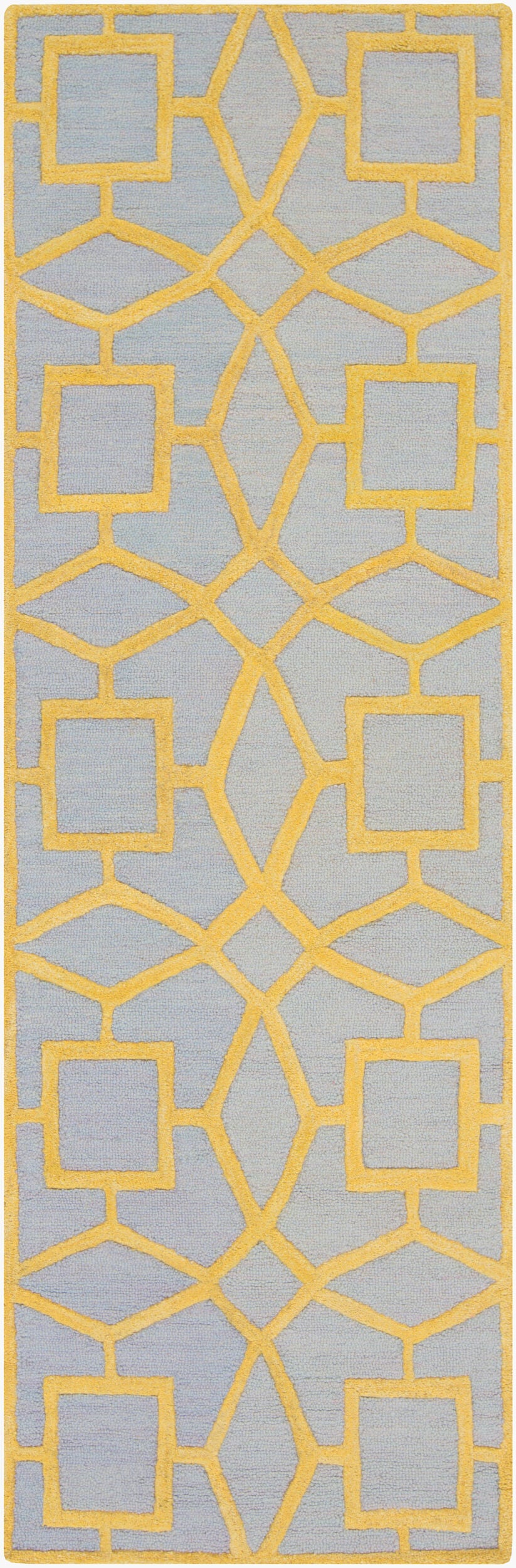 Dream DST-1173 8ft Runner Handmade Wool Runner Rug