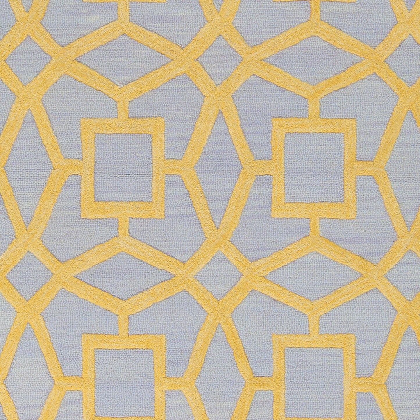 Alfombra de lana hecha a mano Dream DST-1173 de 2,4 m