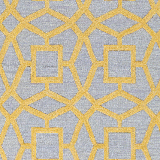 Alfombra de lana hecha a mano Dream DST-1173 de 2,7 x 3,6 m