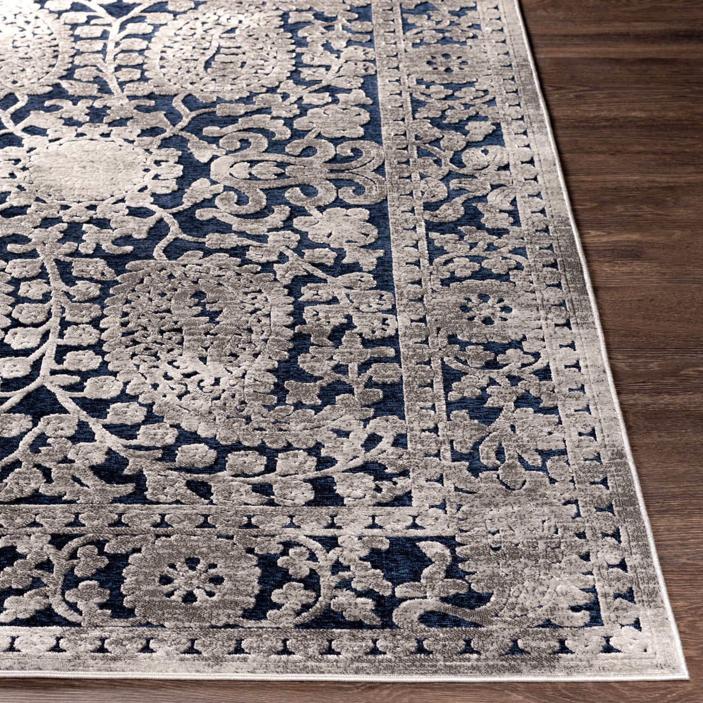 Alfombra tejida a máquina Dantel DTL-2301 de 6' x 9'