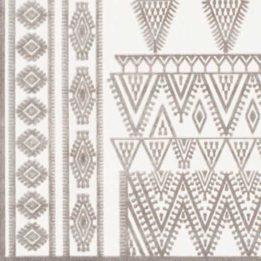 Alfombra decorativa tejida a máquina Dantel DTL-2312 de 2' x 3'