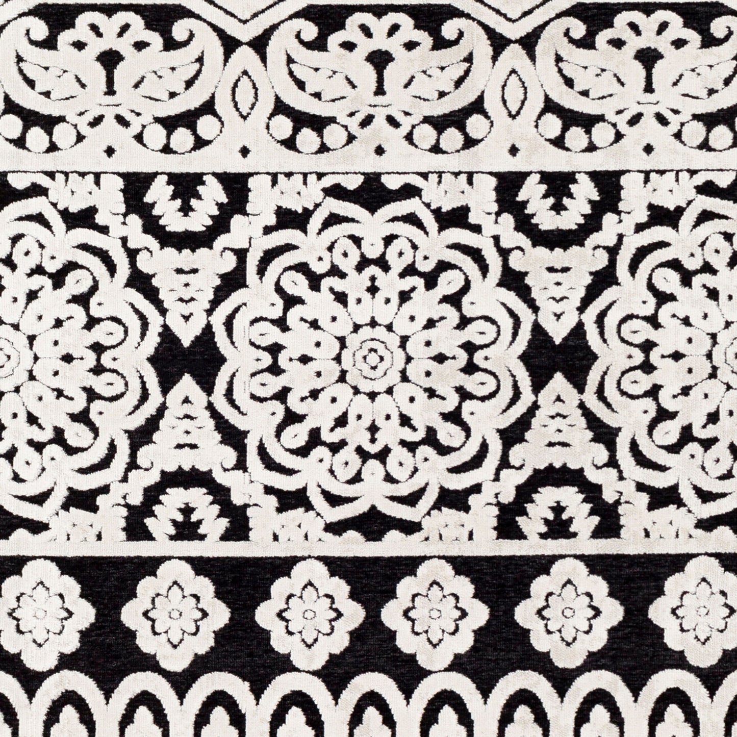 Alfombra tejida a máquina Dantel DTL-2315 de 6' x 9'