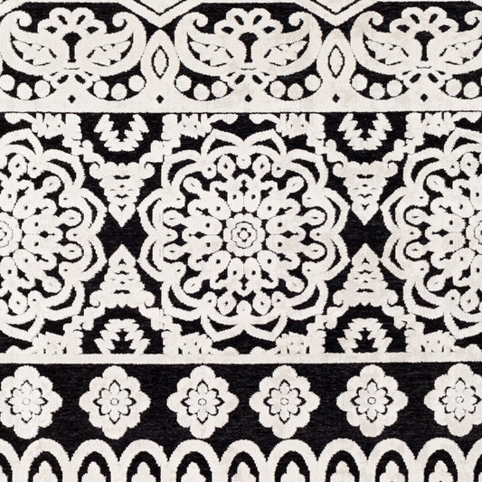 Alfombra tejida a máquina Dantel DTL-2315 de 6' x 9'