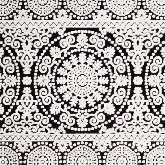 Alfombra tejida a máquina Dantel DTL-2316 de 6' x 9'