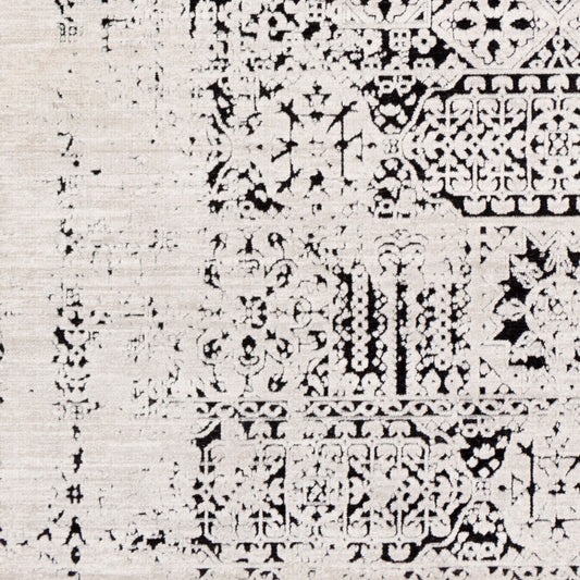 Alfombra tejida a máquina Dantel DTL-2318 de 6' x 9'