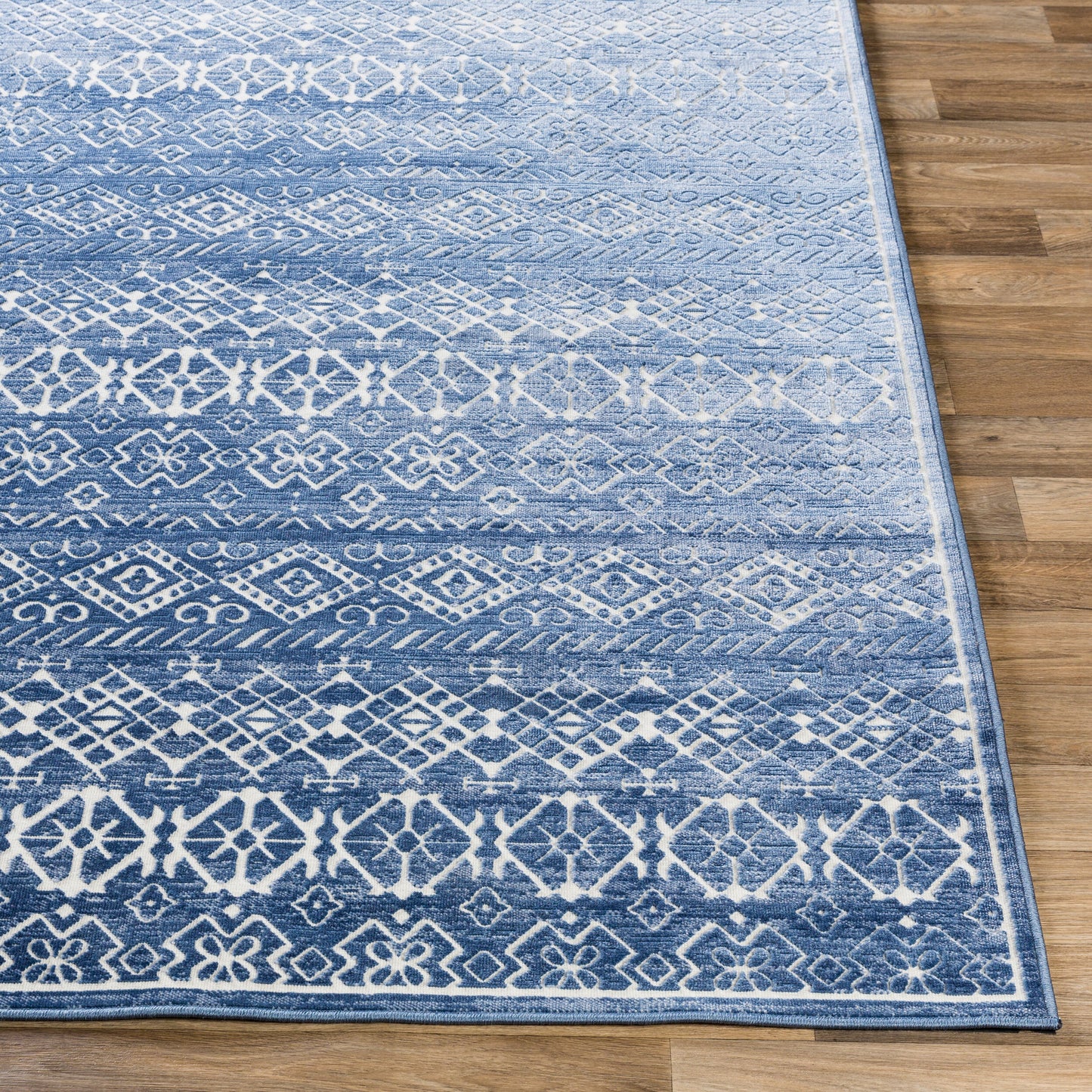 Alfombra decorativa tejida a máquina Dantel DTL-2326 de 2' x 3'