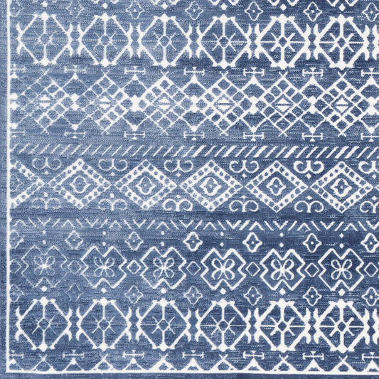 Alfombra decorativa tejida a máquina Dantel DTL-2326 de 2' x 3'