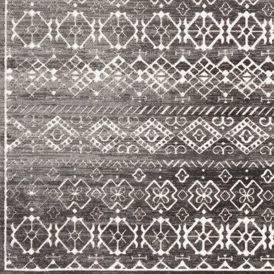 Alfombra tejida a máquina Dantel DTL-2327 de 1,52 m x 2,13 m