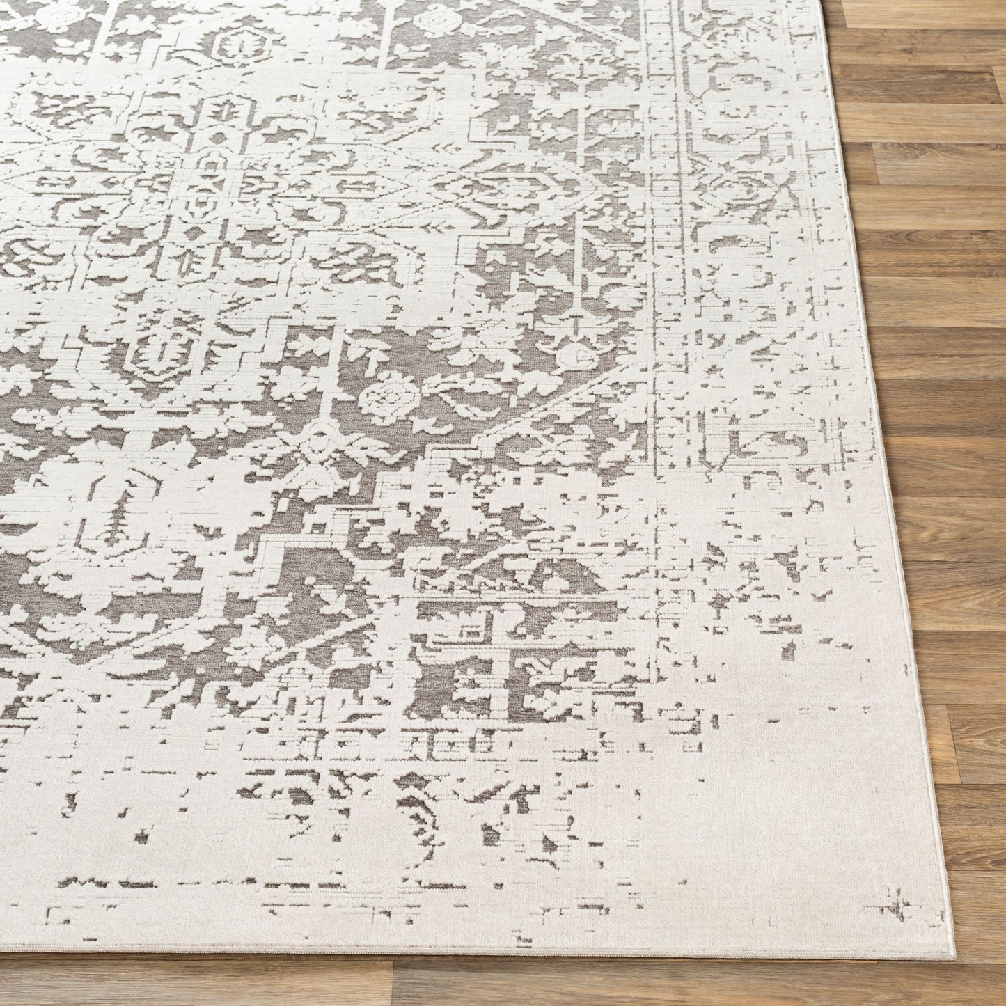 Alfombra decorativa tejida a máquina Dantel DTL-2331 de 2' x 3'