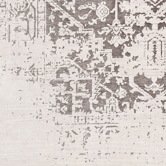 Alfombra decorativa tejida a máquina Dantel DTL-2331 de 2' x 3'