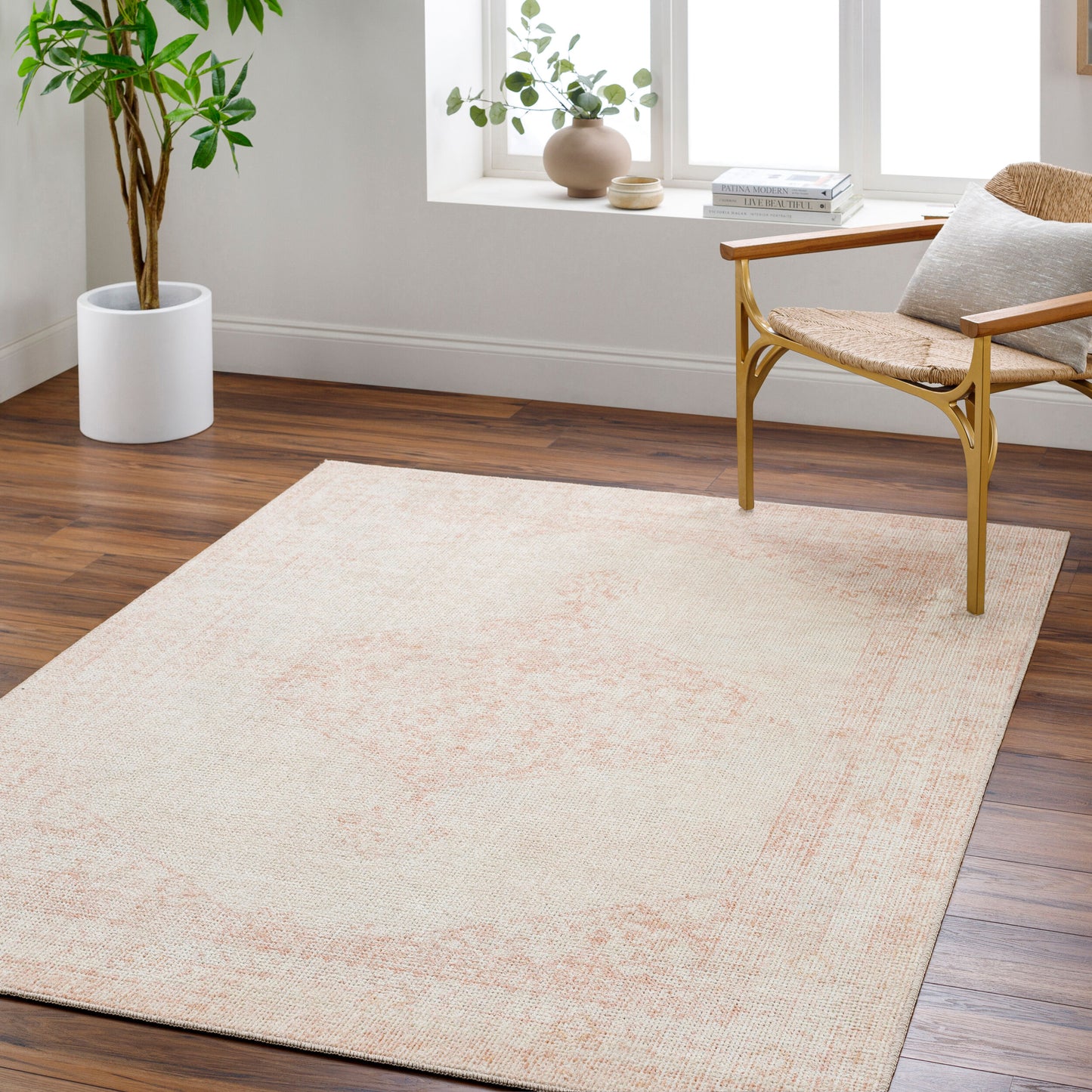 Downtown DTW-2328 9' x 12' Machine Woven Area Rug