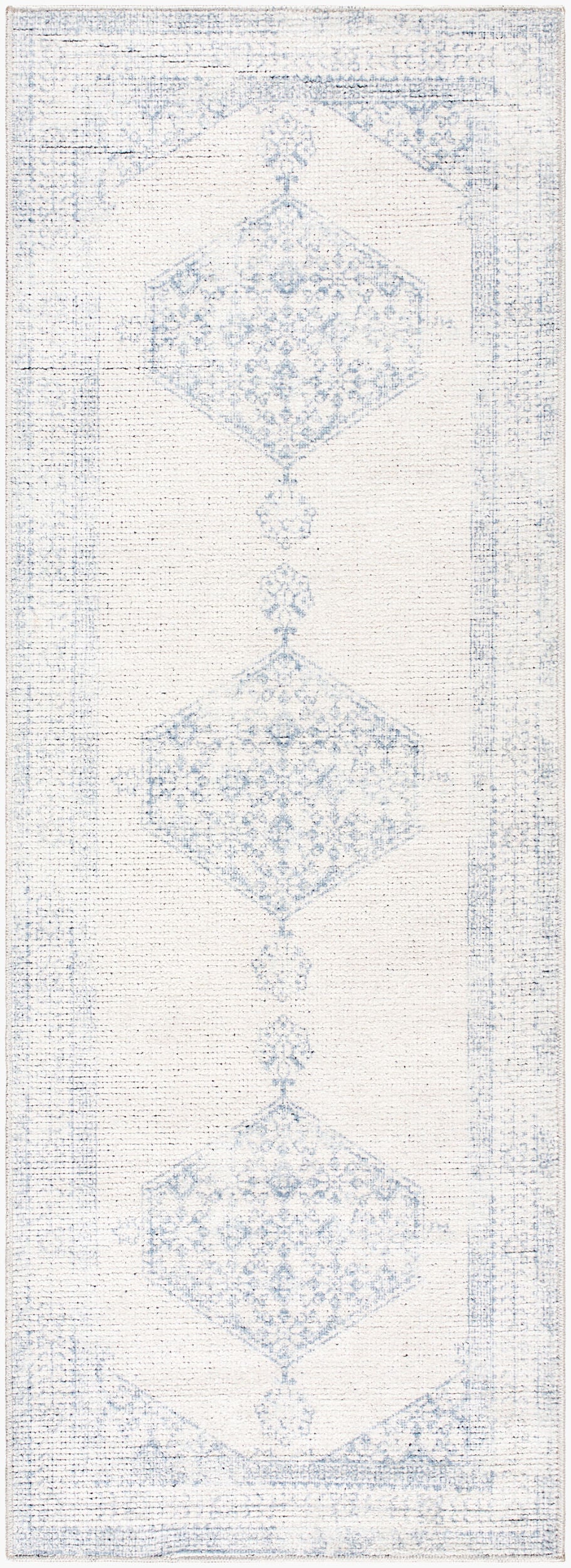 Downtown DTW-2329 7ft Runner Machine Woven Runner Rug