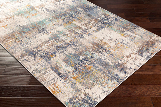 Alfombra decorativa tejida a máquina Dublin DUB-2300 de 85 cm x 138 cm