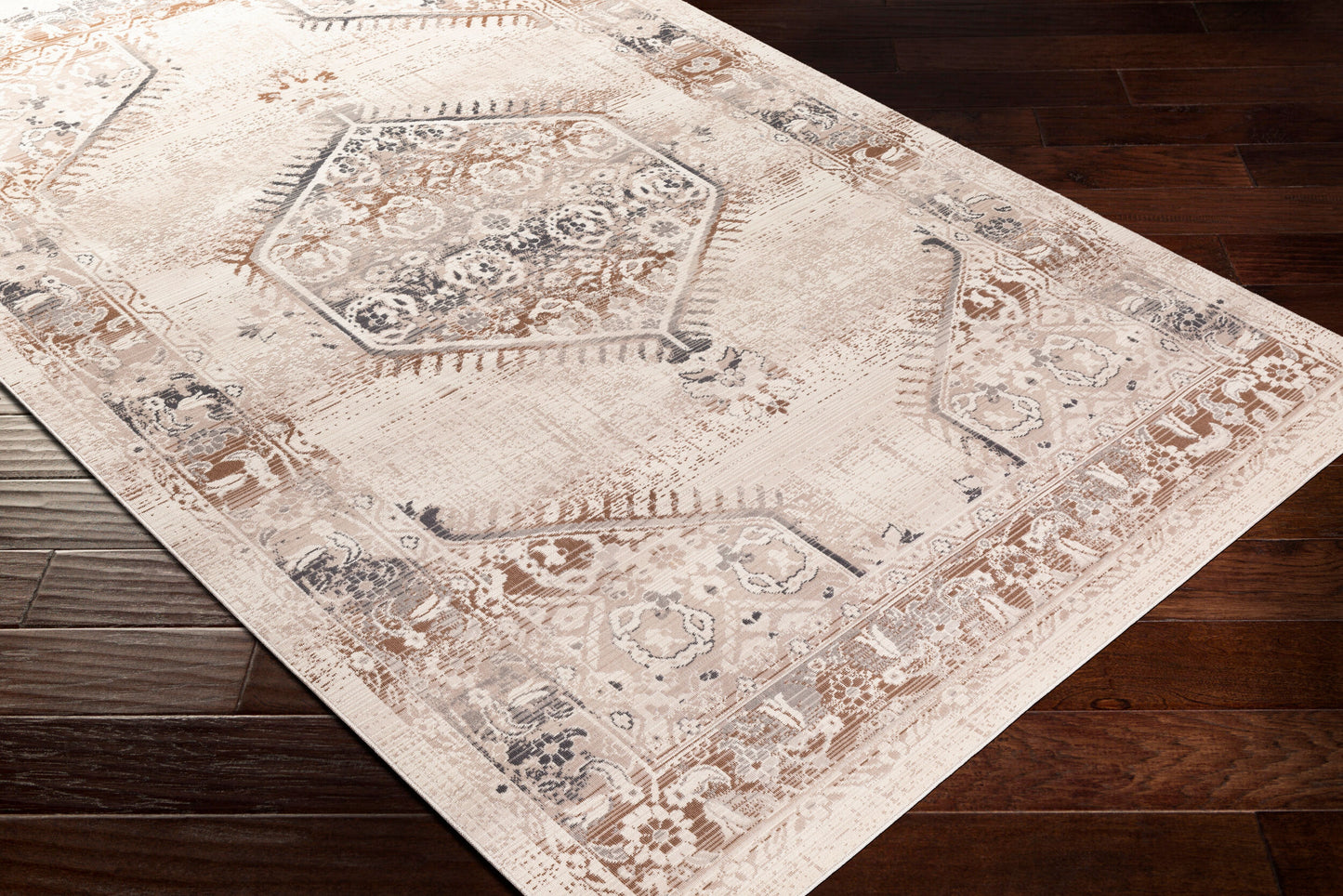 Dublin DUB-2301 10ft Runner Machine Woven Runner Rug