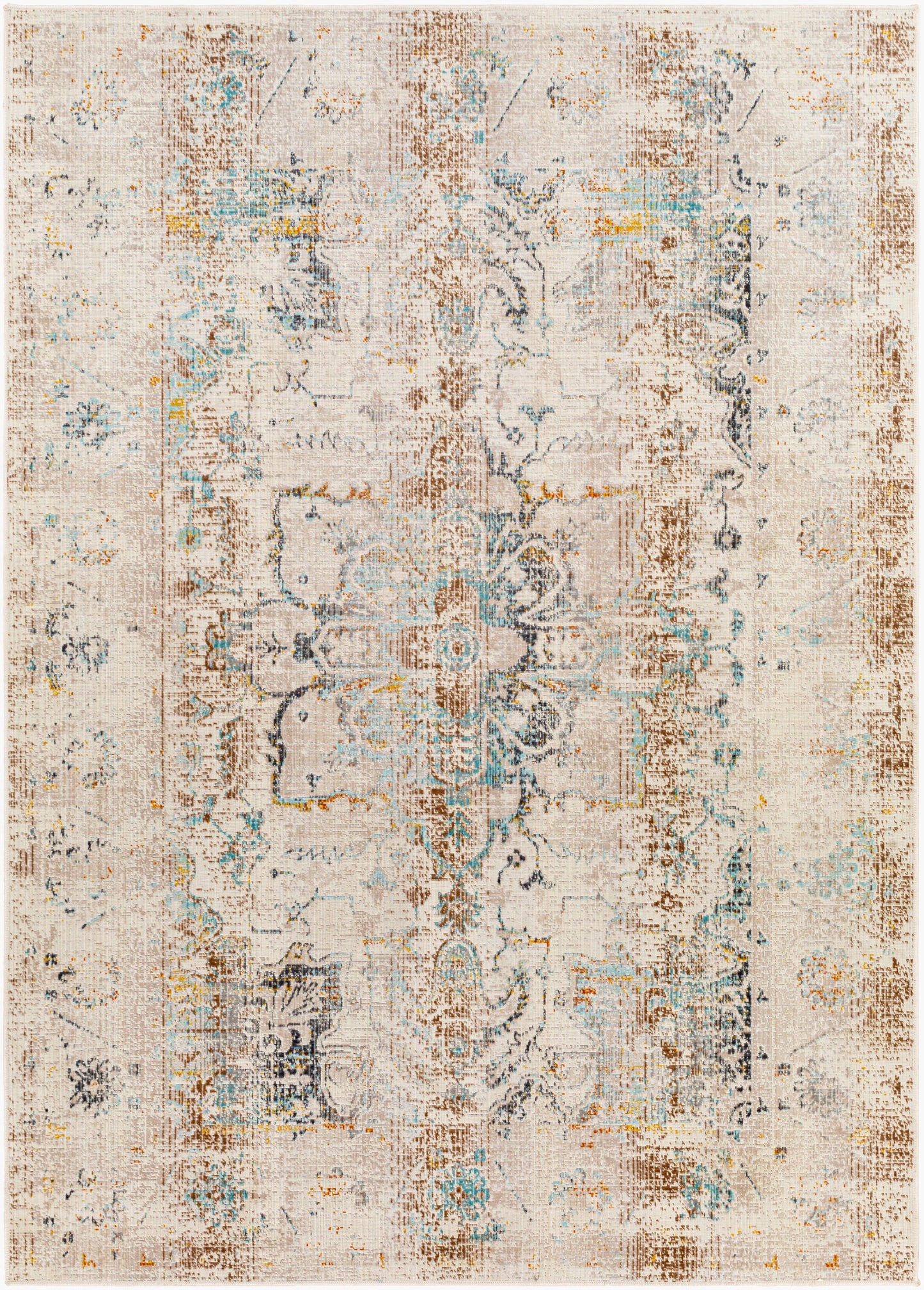 Dublin DUB-2307 2' x 3' Machine Woven Accent Rug