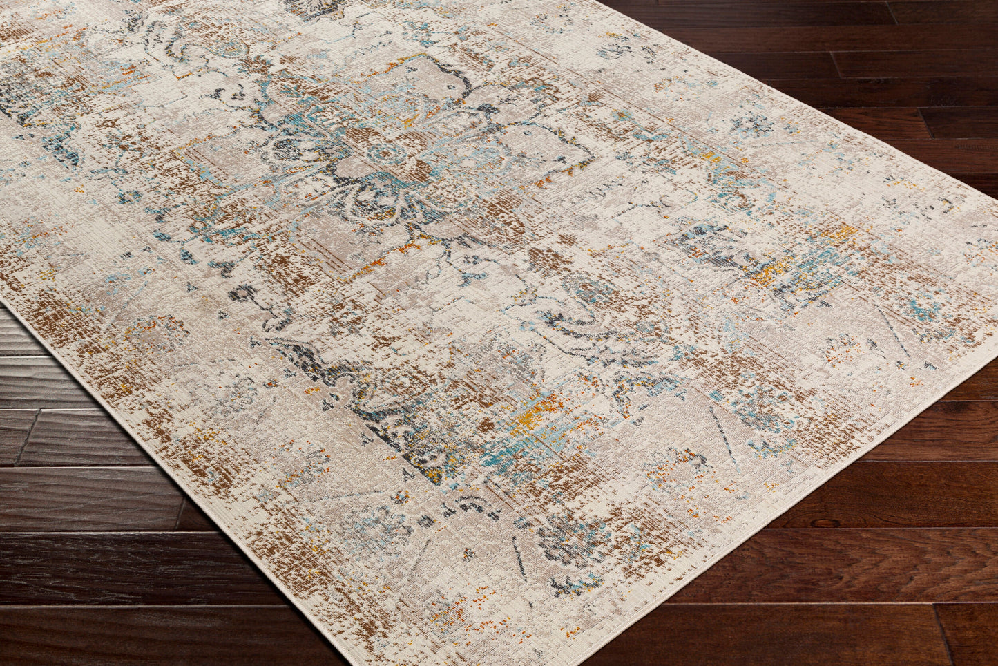 Dublin DUB-2307 2' x 3' Machine Woven Accent Rug