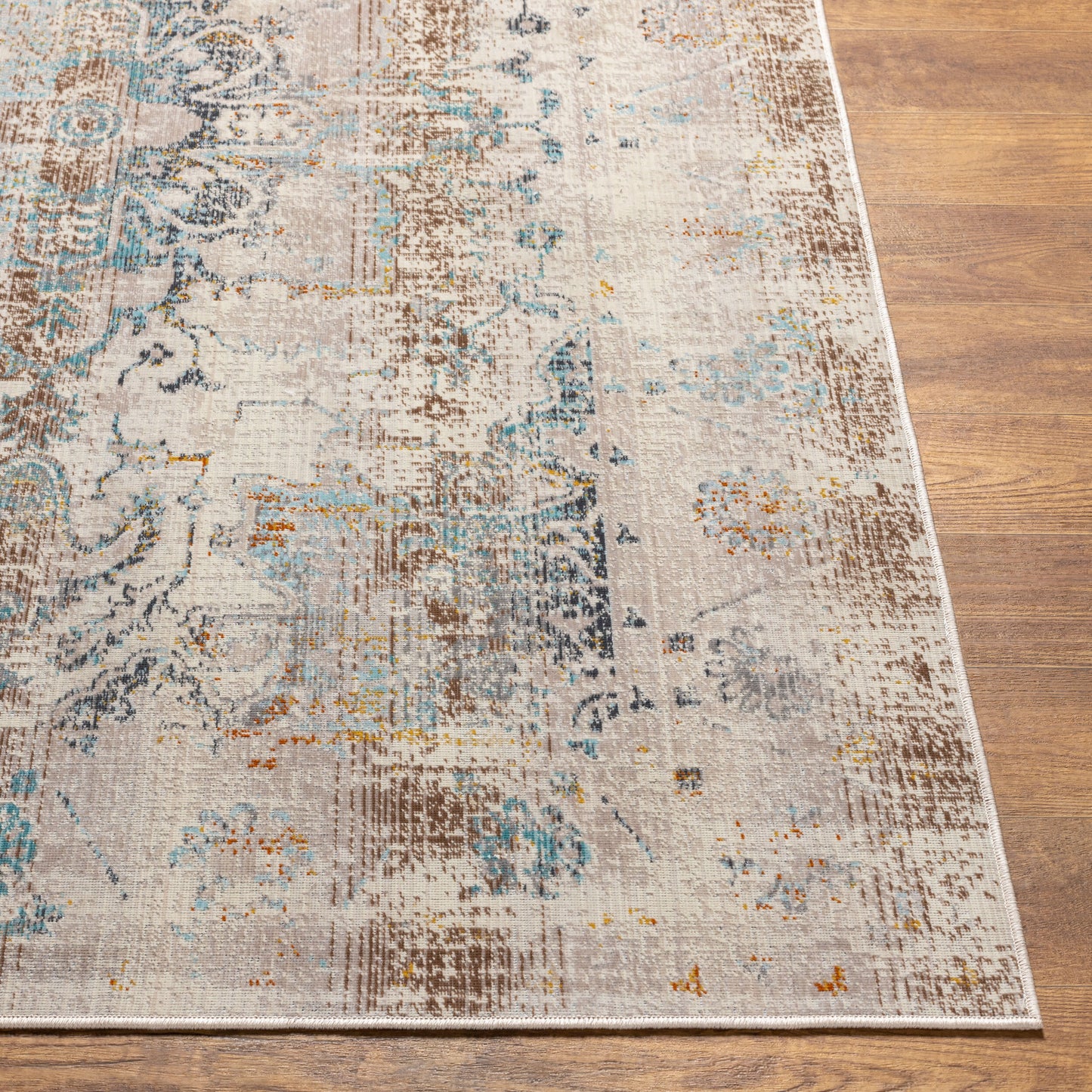 Dublin DUB-2307 2' x 3' Machine Woven Accent Rug