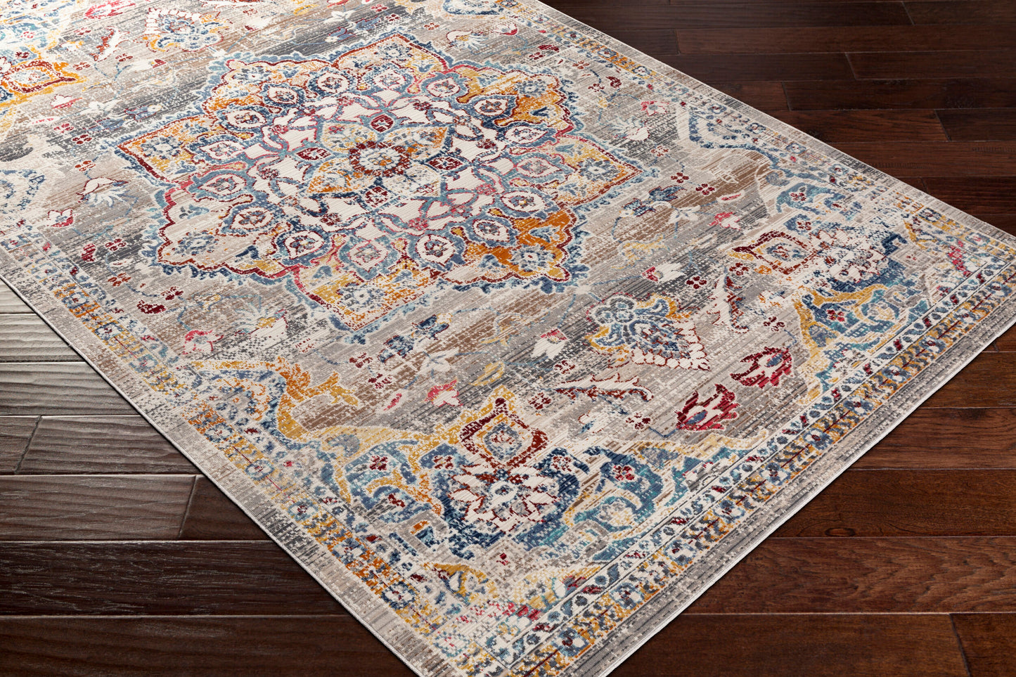 Dublin DUB-2308 10ft Runner Machine Woven Runner Rug