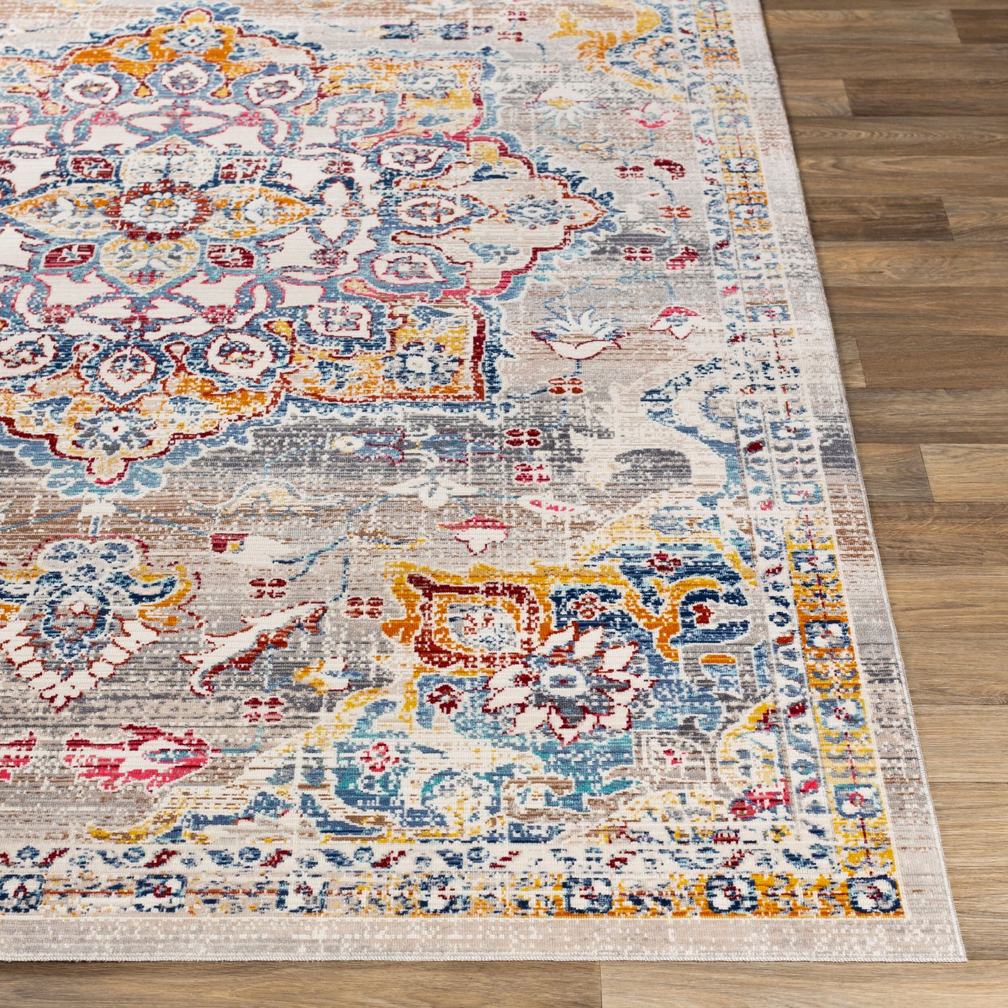 Dublin DUB-2308 10ft Runner Machine Woven Runner Rug