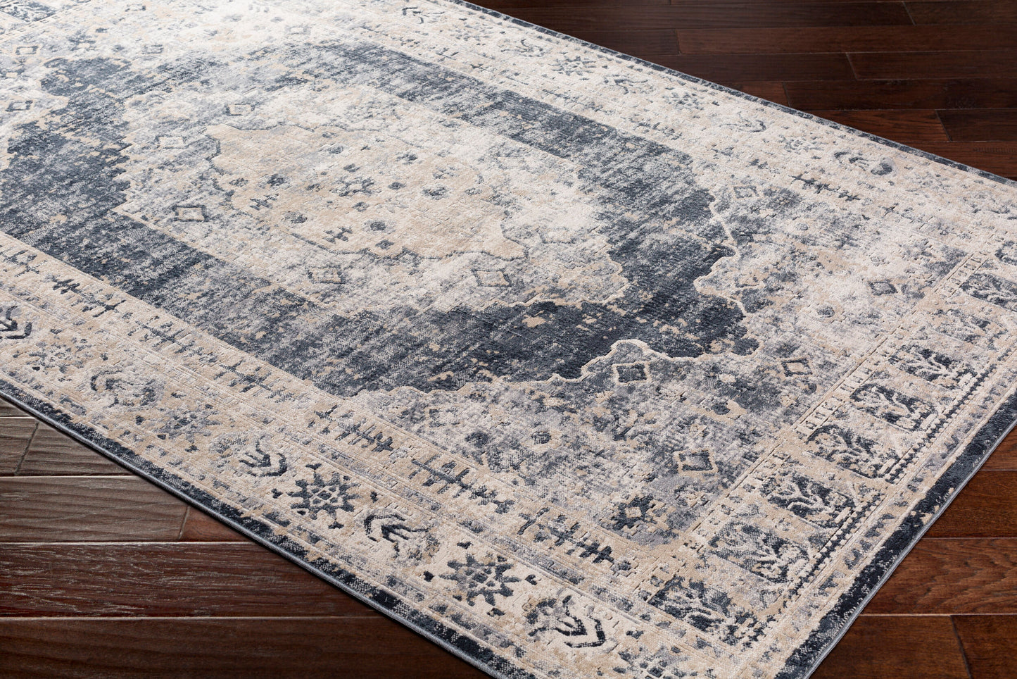 Durham DUR-1015 2' x 3' Machine Woven Accent Rug