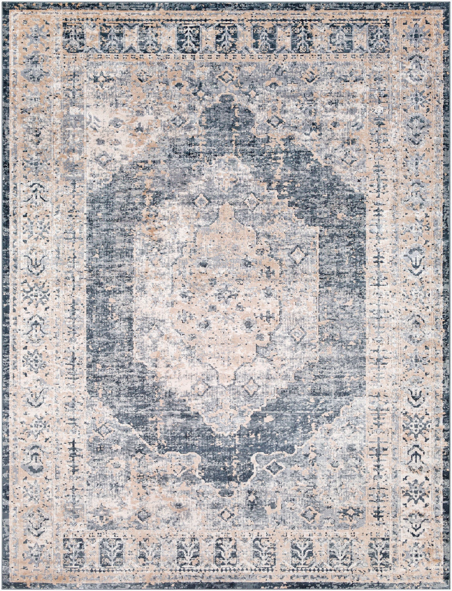 Durham DUR-1015 2' x 3' Machine Woven Accent Rug