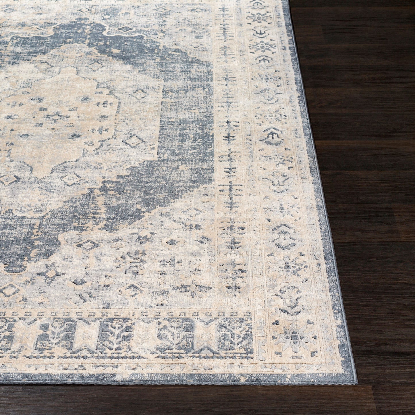 Durham DUR-1015 2' x 3' Machine Woven Accent Rug