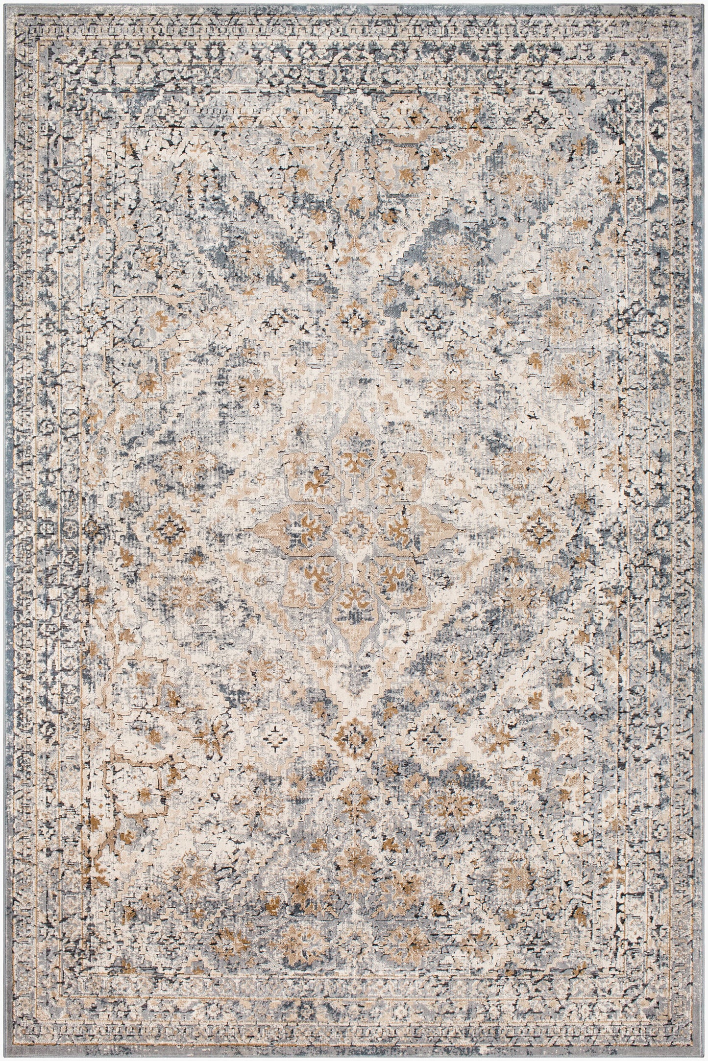 Durham DUR-1016 5' x 7' Machine Woven Area Rug