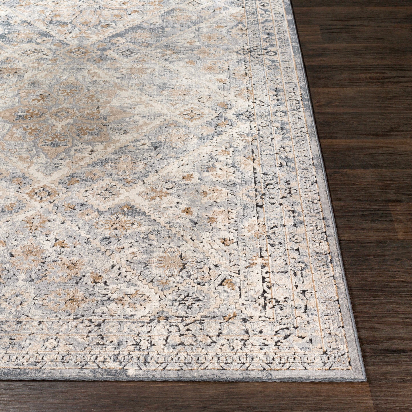 Durham DUR-1016 5' x 7' Machine Woven Area Rug