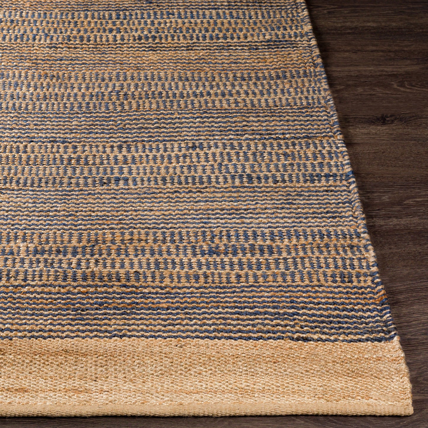 Alfombra de yute hecha a mano Davidson DVD-1000 de 2,4 m