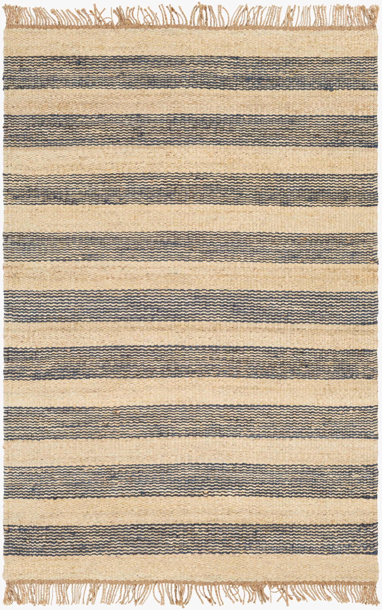 Davidson II DVN-2006 2' x 3' Handmade Jute Accent Rug