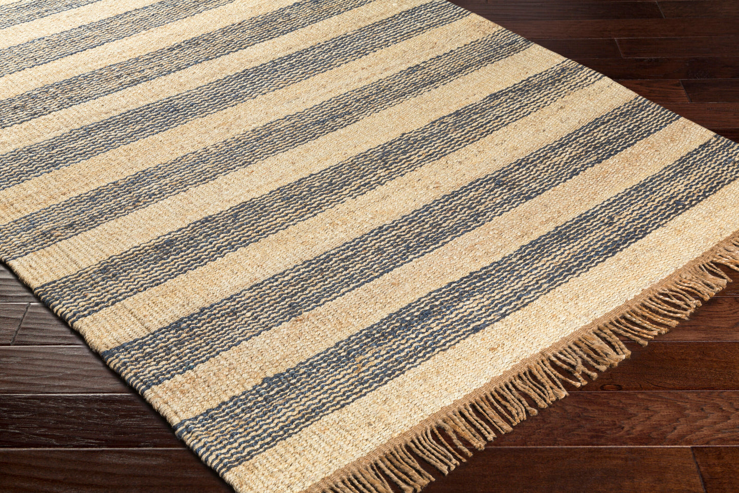 Davidson II DVN-2006 8' x 10' Handmade Jute Area Rug