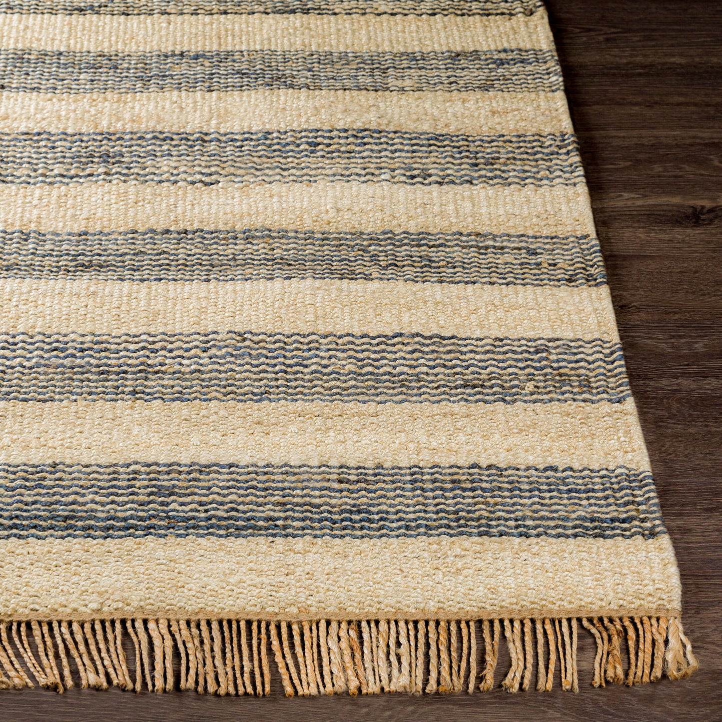 Davidson II DVN-2006 8' x 10' Handmade Jute Area Rug